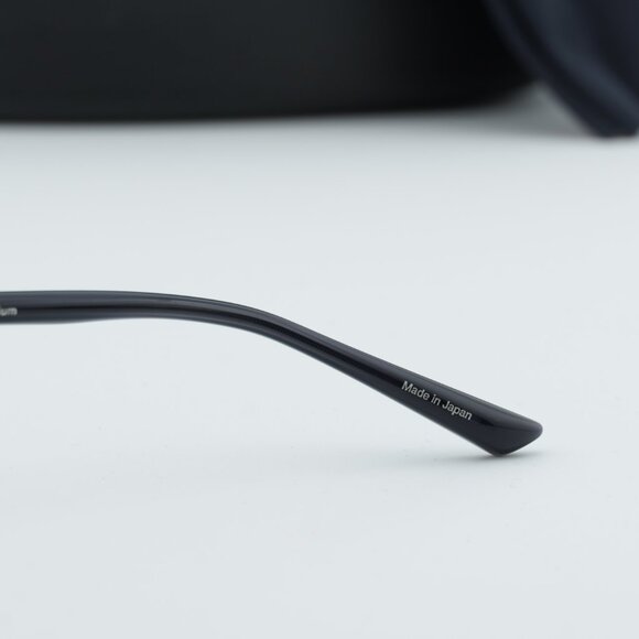 Porsche Design P8398 B Rectangle Eyeglasses 58mm - Palladium Silver/Black - Picture 11 of 11